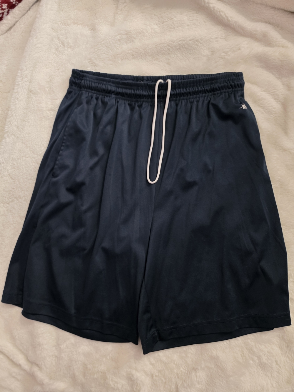tek gear Black Men's Athletic Shorts with Drawstring - Picture 10 of 11
